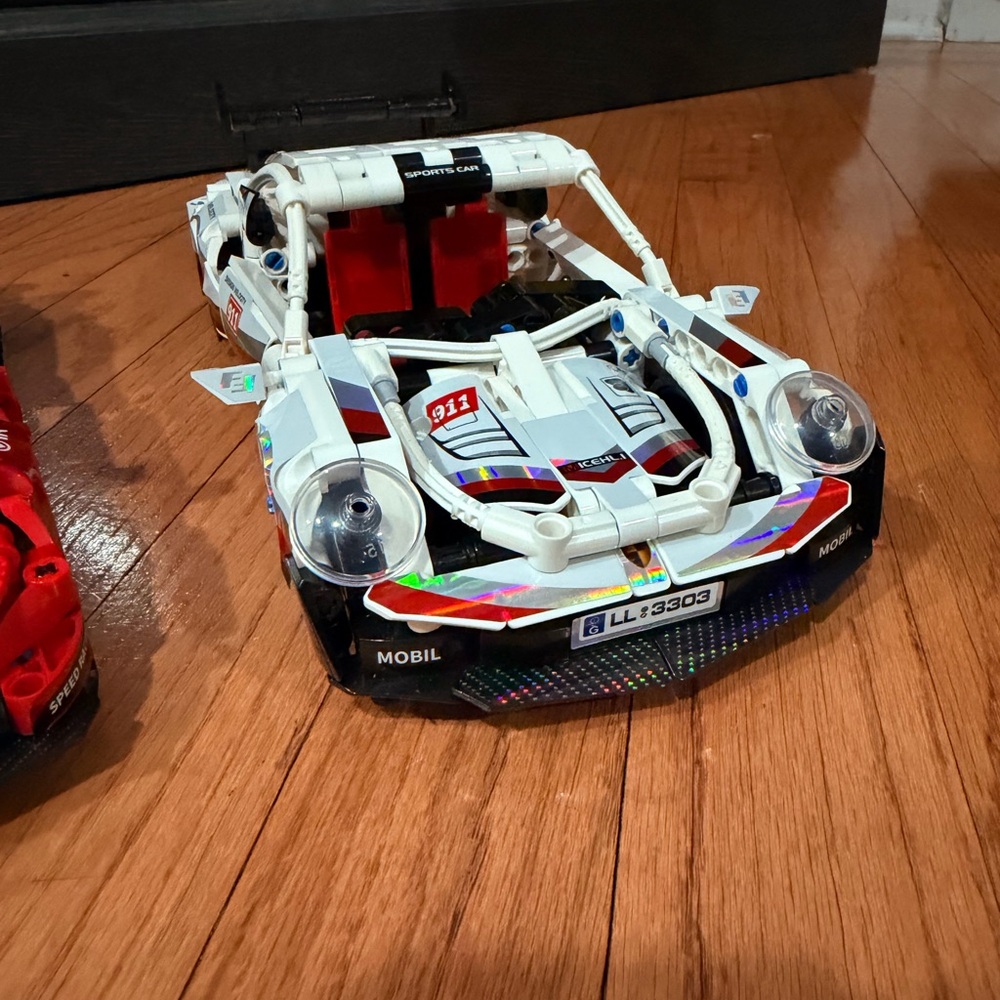 Colorful Racing Car Toy Set - Picture 11 of 16